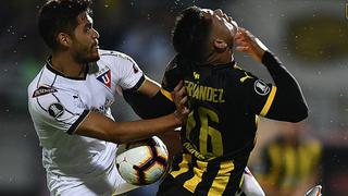 ¡La casa se respeta! Peñarol venció 1-0 a Liga de Quito por la jornada 4 de la Copa Libertadores 2019
