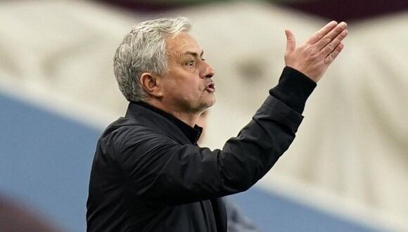 José Mourinho dejó Tottenham esta temporada tras malos resultados. (Foto: Reuters)