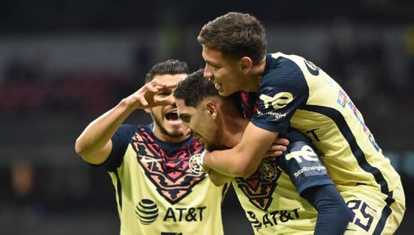 Escalan puestos: América venció 3-0 a Juárez FC por la Liga MX 2022. (AFP)