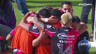 Ahí, de ‘9’: gol de Anderson Santamaría para el 1-0 del Atlas vs. León por la Liga MX [VIDEO]