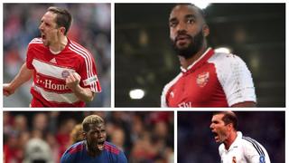 Con Lacazette y Theo Hernández: los 20 fichajes franceses más caros de la historia