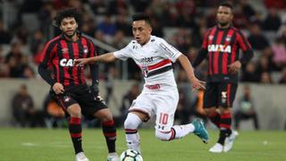 Que vuelva el Cueva de antes: Sao Paulo volvió a caer, pero esto dijeron del peruano en Brasil