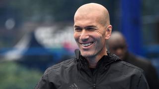 ¡'Felizidane'! 'Zizou' dijo "estar muy emocionado" con los fichajes del Madrid para la temporada