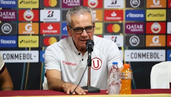 Pérez habló tras la victoria de Universitario sobre Carabobo. (Agencias)