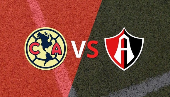 Club América y Atlas no se sacaron ventaja y terminaron sin goles