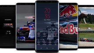 ¿Fanático de la Fórmula 1? Esta versión especial del Galaxy S9 es para ti