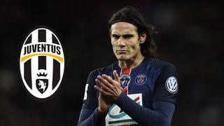 Juventus aceptó que irá con todo por Edinson Cavani: ¿qué dirá PSG?