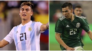 Argentina y México se enfrentarán en partidos amistosos por fecha FIFA de noviembre