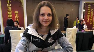Anna Muzychuk, campeona mundial de ajedrez, perderá títulos por protestar contra abusos a la mujer
