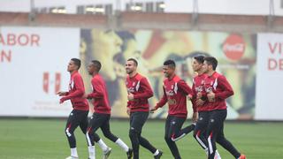 Selección Peruana: las imágenes del primer entrenamiento para los choques ante Bolivia y Ecuador [FOTOS]