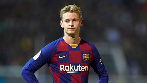 Frenkie de Jong firmó un contrato en Barcelona hasta el año 2024. (Foto: Getty Images)