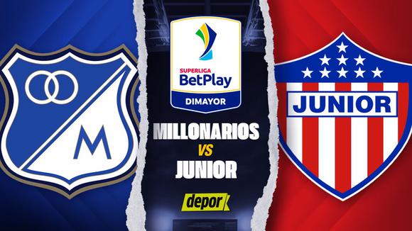 Millonarios vs. Junior se verán las caras en la final de vuelta de la Superliga BetPlay (Video: Twitter)