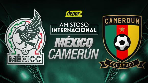 México vs. Camerún se enfrentan en un juego amistoso en USA | Video: @miseleccionmx