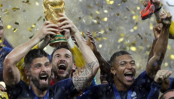 Francia es el vigente campeón de la Copa del Mundo de la FIFA. (Getty)