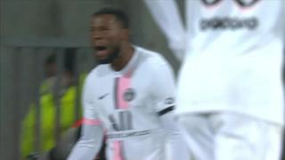 Nadie lo esperaba: gol de Wijnaldum para el 1-1 de PSG vs. Lens por Ligue 1 [VIDEO]