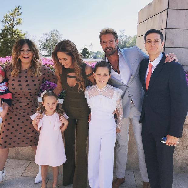 Esta es la reveladora imagen de Geraldine Bazán y Gabriel Soto juntos. (Foto: @pedrozapaola)