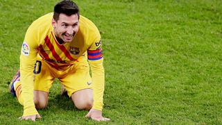 Messi sigue sin entrenar y es duda para la final de la Supercopa de España