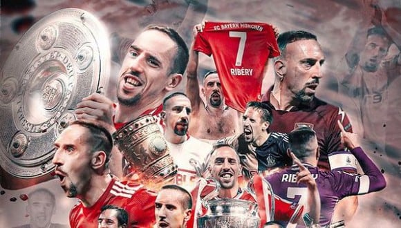 Franck Ribéry puso punto final a su carrera futbolística a los 39 años. (Foto: Instagram / @franckribery7)