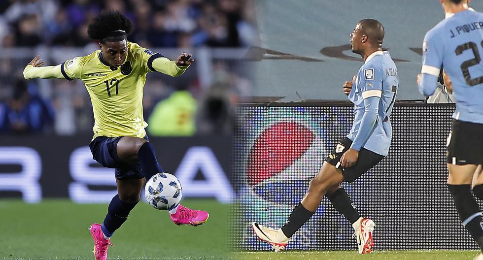 What time does Ecuador play against?  Uruguay and which TV channels they are broadcasting the 2026 qualifiers on: Where and how to watch the game via ECDF, FIFA Plus, El Canal del Futbol, ​​DIRECTV Sports, AUF TV, Antel, Futbol Libre and Movistar |  Sports |  Soccer-International