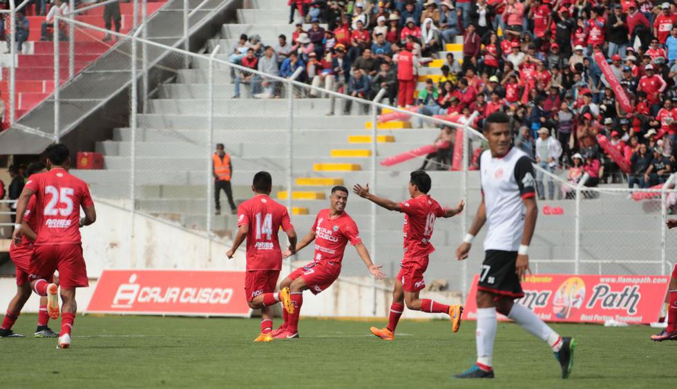 Cienciano le ganó 3-1 a Juan Aurich y aún sueña con el ascenso. (Foto: José Carlos Angulo)