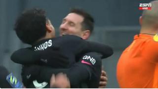 Tras gran pase de Messi: Marquinhos marcó el gol del 1-1 entre PSG vs. Saint-Étienne [VIDEO]