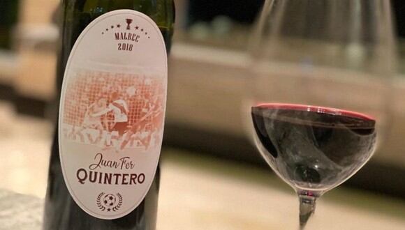 Quintero incursionará en el mundo de los vinos. (Instagram)