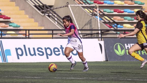 Gianella Rojas Flores (FC Killas) arrancó de manera oficial su carrera a los 16 años, también disputó el Sudamericano Sub-20 en el 2019. Sin embargo, no fue hasta este 2022 que debutó en la Liga Femenina. (Foto: Prensa FC Killas)