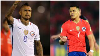 Chile podría perder a Arturo Vidal y Alexis Sánchez para el partido contra Perú