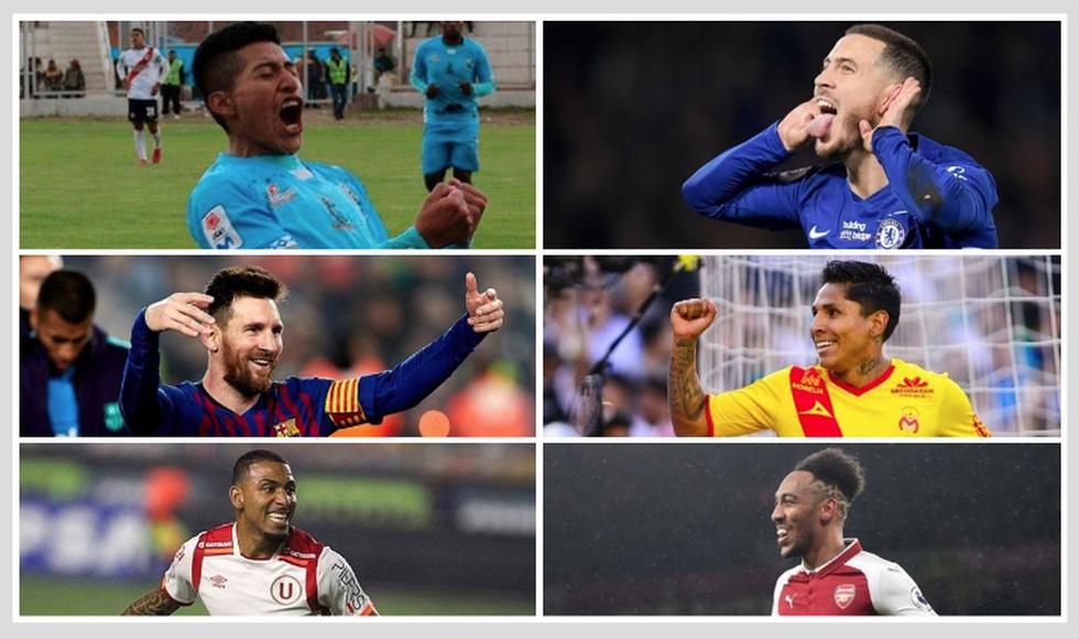 Los apodos de cracks mundiales para jugadores peruanos puesto por la prensa extranjera y nacional.