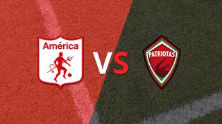 América de Cali y Patriotas FC empatan 0-0 al final del primer tiempo