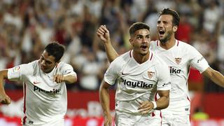 Manual de contraataque: doblete de André Silva ante el Real Madrid en el Sánchez Pizjuán