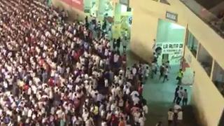 Facebook viral: hinchas de la 'U' se retiraron del estadio tras el tercer gol de Posito [VIDEO]