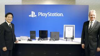 PlayStation gana el Récord Guiness como la consola más vendida en toda la historia