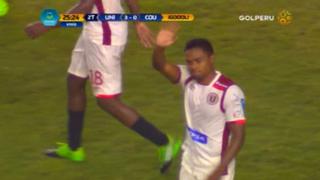 Universitario de Deportes: Jersson Vásquez puso números de goleada con impecable penal