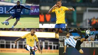 ¿Quiénes son los jugadores más baratos del Brasil-Argentina?