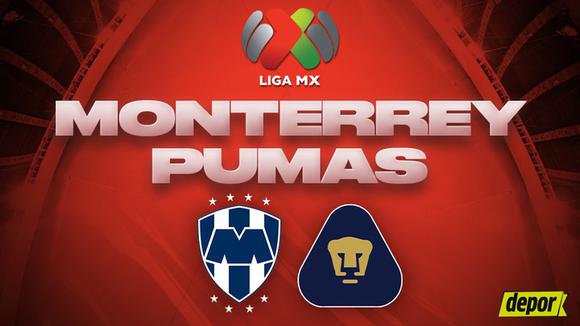 Monterrey vs. Pumas EN VIVO vía Fox Sports por Liga MX | Video: Rayados