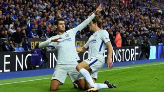 Chelsea derrotó 2-1 a Leicester City en el King Power Stadium por Premier League