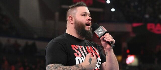 Kevin Owens. (WWE)