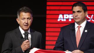Una nueva aventura: Juan Carlos Osorio fue presentado oficialmente como nuevo entrenador de Paraguay