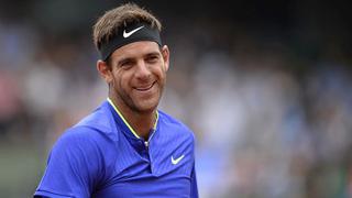 La actividad que Juan Martín del Potro practica de cara a Wimbledon 2017