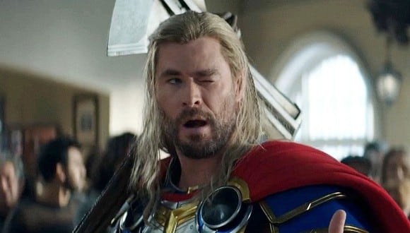 “Thor: Love and Thunder”. El 'Dios del martillo' es interpretado por el famoso actor australiano Chris Hemsworth (Foto: Marvel)