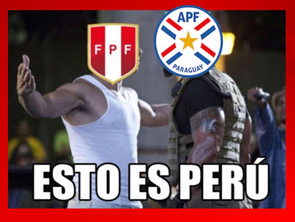 Selección Peruana: los memes celebraron el triunfo ante Paraguay. (Facebook)