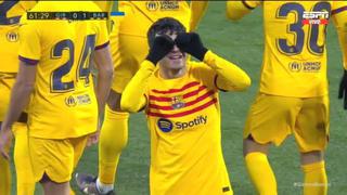 Comienza la ventaja: gol de Pedri para el 1-0 de Barcelona vs. Girona [VIDEO]