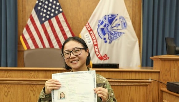 Militares pueden adquirir la nacionalidad estadounidense (Foto: US Army/SPC. Jared Simmons)