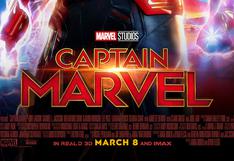 Avengers 4 | Capitana Marvel: nuevo póster confirmaría este detalle de la película y su relación con los Cómics