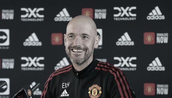 Erik Ten Hag se encuentra en su segunda temporada como entrenador del Manchester United. (Foto: Getty Images)