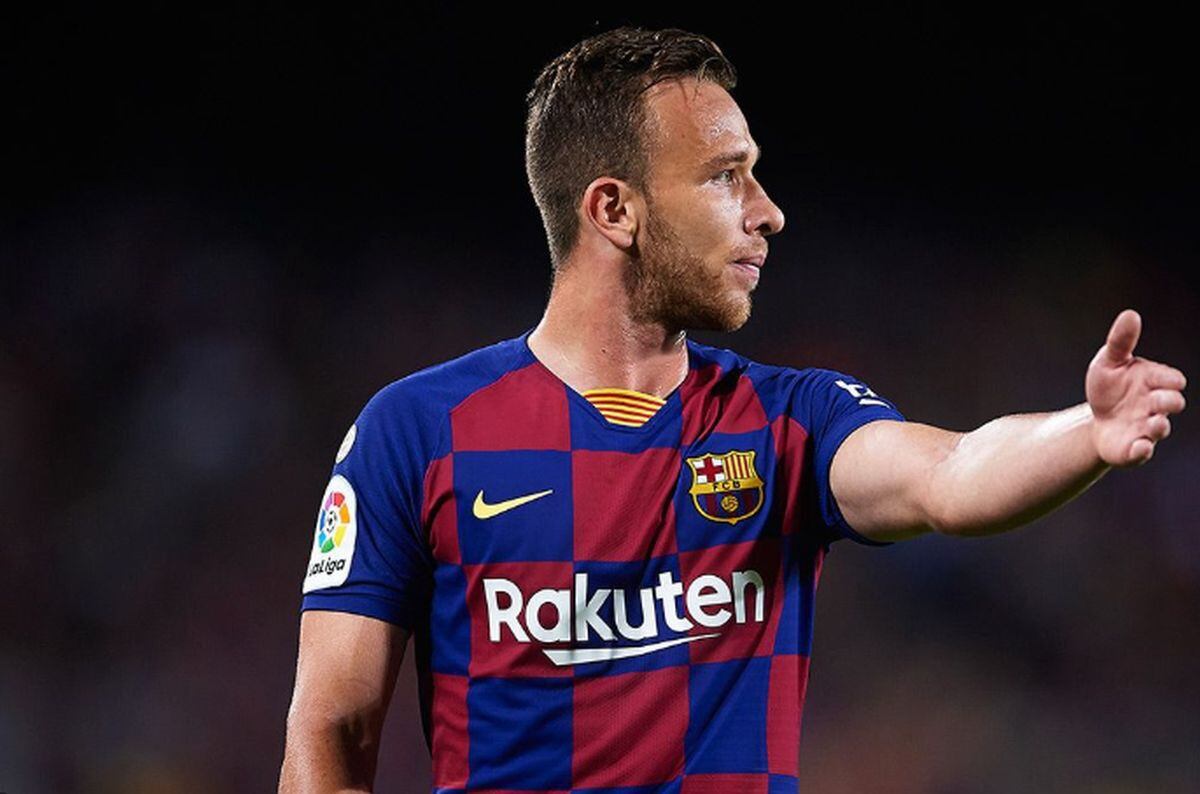 Arthur Melo podría no jugar la vuelta de octavos de final de la Champions League con el Barcelona. (Foto: Agencias)