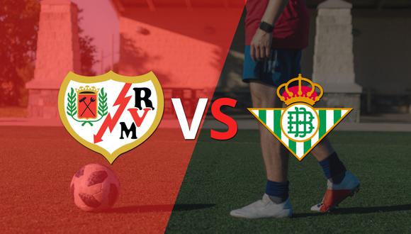 España - Primera División: Rayo Vallecano vs Betis Fecha 20