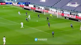 Tuvo revancha rápido: Cristiano se desquita y anota el 1-0 de Juventus vs. Napoli [VIDEO]