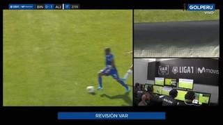 El VAR se estrenó en el fútbol peruano y terminó con la expulsión de Anthony Rosell [VIDEO] 